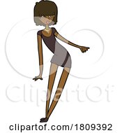 03/05/2024 - Cartoon Black Woman
