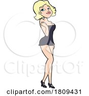 03/07/2024 - Cartoon Blond Woman