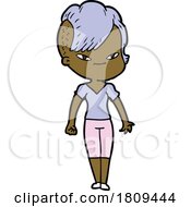 03/08/2024 - Cartoon Black Woman