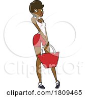 03/08/2024 - Cartoon Black Woman