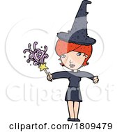03/09/2024 - Cartoon Witch