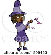 Cartoon Witch