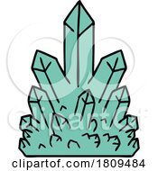 Crystal Cluster by lineartestpilot