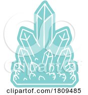 Crystal Cluster by lineartestpilot
