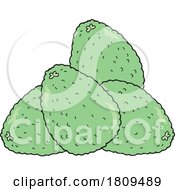 Cartoon Avocados