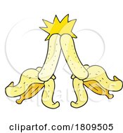 03/10/2024 - Cartoon Embarrassing Magic Banana Touch