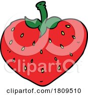 Cartoon Strawberry by lineartestpilot #COLLC1809510-0180