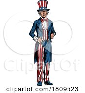 03/11/2024 - Cartoon Uncle Sam