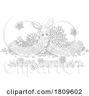03/14/2024 - Cartoon Happy Birthday Greeting