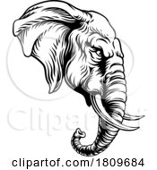 03/17/2024 - Republican Elephant Election Political Party Icon