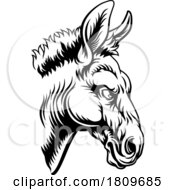 03/17/2024 - Democrat Donkey Election Political Party Politics