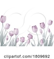 03/18/2024 - Paper Craft Cut Origami Floral Tulip Flowers