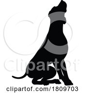 03/18/2024 - Dog Silhouette Pet Animal