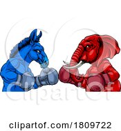 03/19/2024 - Republican Democrat Election Party Politics