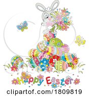 Poster, Art Print Of Licensed Clipart Cartoon Happy Easter Design