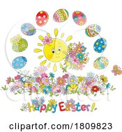 Poster, Art Print Of Licensed Clipart Cartoon Happy Easter Design