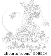 Licensed Clipart Cartoon Happy Easter Design