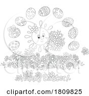 03/21/2024 - Licensed Clipart Cartoon Happy Easter Design