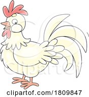 03/24/2024 - Licensed Clipart Cartoon Rooster