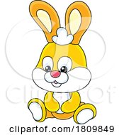 Poster, Art Print Of Licensed Clipart Cartoon Toy Bunny Rabbit