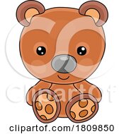 Poster, Art Print Of Licensed Clipart Cartoon Toy Teddy Bear