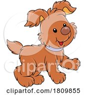 Licensed Clipart Cartoon Puppy