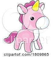 Licensed Clipart Cartoon Toy Unicorn
