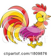 03/25/2024 - Licensed Clipart Cartoon Rooster