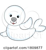 03/25/2024 - Licensed Clipart Cartoon Baby Seal