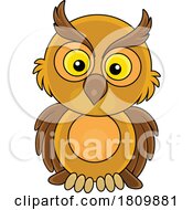 03/26/2024 - Licensed Clipart Cartoon Toy Owl