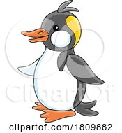 Poster, Art Print Of Licensed Clipart Cartoon Penguin