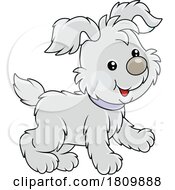Licensed Clipart Cartoon Happy Puppy