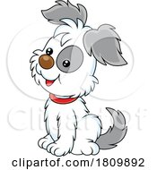 Licensed Clipart Cartoon Happy Puppy