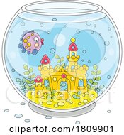 03/26/2024 - Licensed Clipart Cartoon Fish Bowl