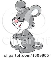 Poster, Art Print Of Licensed Clipart Cartoon Mouse