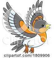 03/26/2024 - Licensed Clipart Cartoon Flying Bird