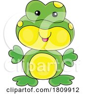 Poster, Art Print Of Licensed Clipart Cartoon Frog