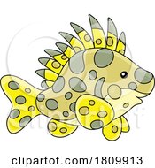 Poster, Art Print Of Licensed Clipart Cartoon Fish