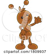 Poster, Art Print Of Licensed Clipart Cartoon Toy Ant
