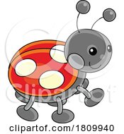 Poster, Art Print Of Licensed Clipart Cartoon Toy Ladybug