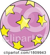 Poster, Art Print Of Licensed Clipart Cartoon Toy Ball
