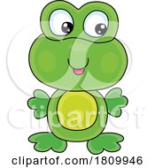 Licensed Clipart Cartoon Toy Frog