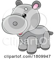 03/28/2024 - Licensed Clipart Cartoon Toy Hippo