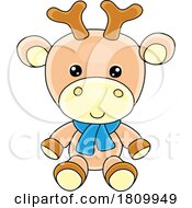Licensed Clipart Cartoon Toy Deer