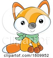 Licensed Clipart Cartoon Toy Fox