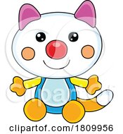 Licensed Clipart Cartoon Toy Cat