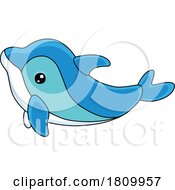 Licensed Clipart Cartoon Toy Dolphin