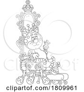 Licensed Clipart Cartoon King Cat