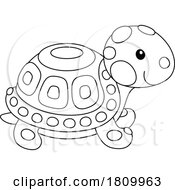 Poster, Art Print Of Licensed Clipart Cartoon Toy Tortoise