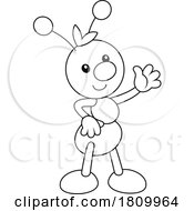 03/28/2024 - Licensed Clipart Cartoon Toy Ant